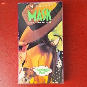 The Mask DVD - Green and Brown Cover